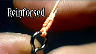Reinforsed knot Braid To Swivel || Best fishing knot