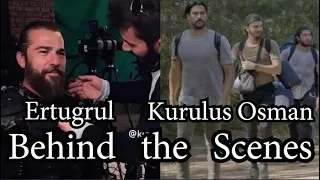 Ertugrul & Kurulus Osman Behind the Scenes