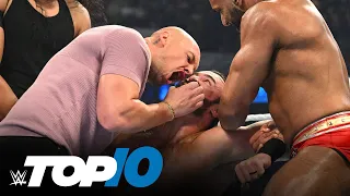 Top 10 Friday Night SmackDown moments: WWE Top 10, March 11, 2022