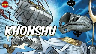 Who is Marvel's Khonshu? Powerful Moon god of Vengeance