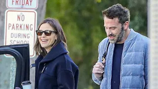 Jennifer Garner And Ben Affleck Shine As Co-Parenting Stars During School Reunion