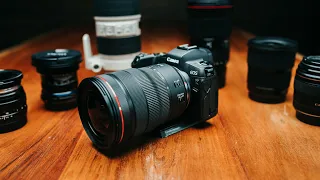 CANON RF 15-35mm F2.8 IS LENS REVIEW - The only lens I NEED