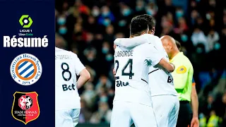 Montpellier vs Rennes 2-4 Résumé | Ligue 1 Uber Eats 2021/2022 HD