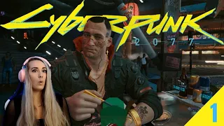 Welcome to Night City - Cyberpunk 2077: Pt. 1 - First Play Through - LiteWeight Gaming