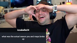 The Real reason Mizkif and Maya Break Up