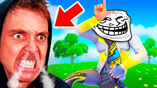 SO I TROLLED LAZARBEAM…