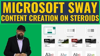 How to Use Microsoft Sway [A Tutorial with Example]