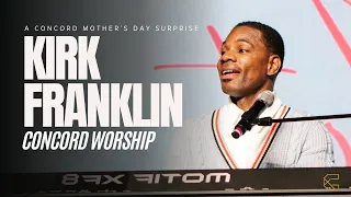 Kirk Franklin Surprises Concord Dallas for Mother's Day !