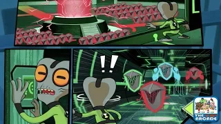 Ben 10 Omnitrix Glitch: Omni Switch - How Fast can you Hack (Cartoon Network Games)