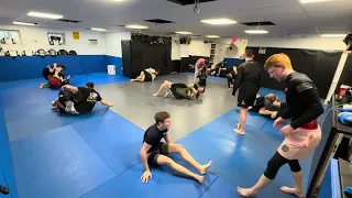 Wednesday, May 22 - 6:15pm no gi - 6 min rounds