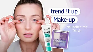 trend !t up Make-up Neuheiten mit Olesja