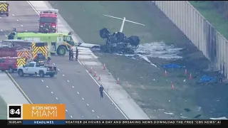 NTSB investigation into plane crash on I-75 in Collier County continues