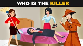 10  Riddles that will test your Detective Skills | Riddles with Answers | MindYourLogic Puzzle