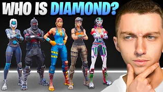 4 Unreal vs 1 Secret Diamond (Fortnite Odd Man Out) - Blake Edition