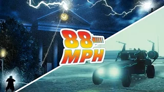 88MPH WITH THE SPACE DOCKER! + Back To The Future Easter Eggs in GTA 5!