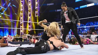 WWE Sasha Banks & Naomi vs Rhea Ripley & Liv Morgan 2/2 - Full Match 3/18/22
