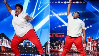 Indian Dancer Akshat Singh 13-Year-Old Has Audience In Stitches With Cheeky Dance Routine