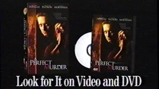 A Perfect Murder (1998) Teaser (VHS Capture)