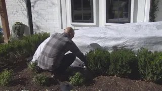 Preparing your home for a freeze