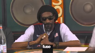 Snoop Dogg Discusses Being Reincarnated As Snoop Lion