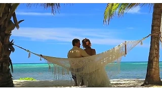 Свадьба за границей в Доминикане . Свадебное видео о свадебном путешествии.
