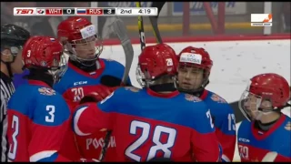Nov 05, 2016 WHC-17: Bronze Game. Canada White 1-6 Russia