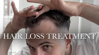 WE'RE TESTING OUT THIS HAIR LOSS TREATMENT SO THAT YOU DON'T HAVE TO. (1/4)