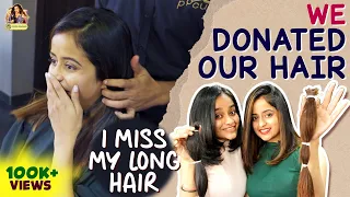 Long hair cut short | Cancer donation | Chaitra Vasudevan