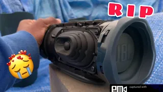 R.I.P JBL CHARGE 4 LOW FREQUENCY MODE *100%* VOLUME | EXTREME BASS TEST !!!