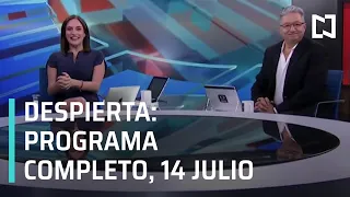 Despierta I Programa Completo 14 de julio 2020