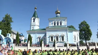 Трансляция праздничной Божественной Литургии (респ. Беларусь)