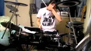 The Rasmus-I'm A Mess (Drums cover)