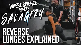 Reverse Lunges for Glutes Form and Tips