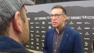 Fred Armisen at 2017 Sundance Film Festival Red Carpet Premiere  Filmed by: Chris Barrett