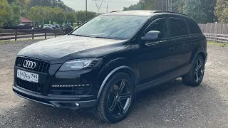 Audi Q7, 4.2TDI. 2012 год.