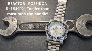 WATCH REVIEW - REACTOR POSEIDON ref 54902 - are you man enough?