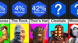 Comparison: Things You Missed In Thor Love And Thunder