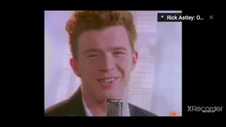 Never Gonna Give you up 3x speed