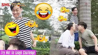 TRY NOT TO LAUGH - Funny Comedy Videos and Best Fails 2020 by SML Troll Ep.77