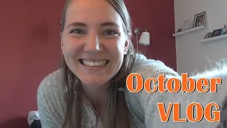 Norwegian Teacher's October Vlog