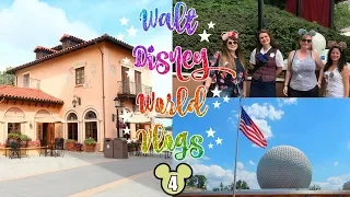 WALT DISNEY WORLD VLOGS EPISODE 4 | EPCOT WORLD SHOWCASE TOUR | DISNEY IN DETAIL