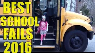 Best School Fails || The Funniest Compilation of 2016