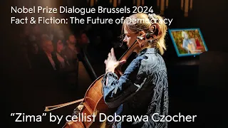 "Zima" by Dobrawa Czocher | Fact & Fiction: The Future of Democracy | Nobel Prize Dialogue Brussels