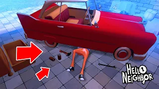 Я СНОВА ПРОБРАЛСЯ К СОСЕДУ! СТАРЫЙ ПРИВЕТ СОСЕД! HELLO NEIGHBOR ALPHA 2