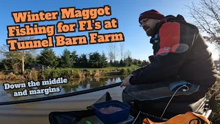 Winter F1 Maggot Fishing | Tunnel Barn Farm | 06/01/2024