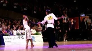 Nino Langella - Kristina Moshenskaya, GOC Stuttgart 2012, WDSF Grand Slam latin, final - jive