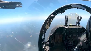 Cockpit Footage Exercise Strike! #viral #viralvideo #usnavy #usa #military  #aviation