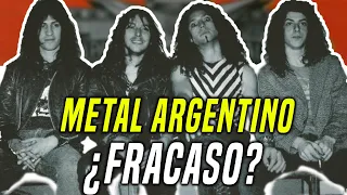 Heavy Metal Argentino: la HISTORIA de un ¿FRACASO?