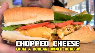 Chopped Cheese From a Korean-Owned Bodega