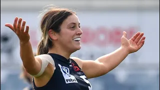 Izzy Khoury - VFLW Round 7 2024 Highlights - Carlton vs Geelong Cats